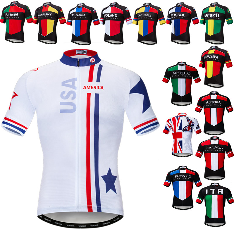 Summer Clothing Uk Men - Weimostar Mỹ Đi Xe Đạp Áo
