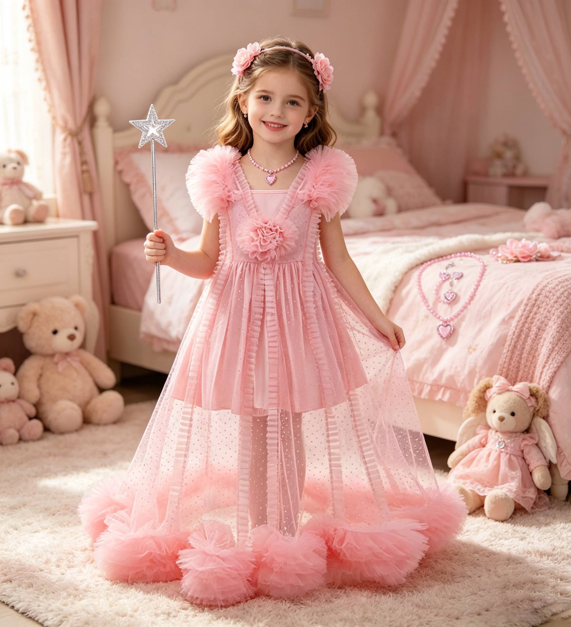 Summer Clothing Kids - Girls Movie Good Witch Party Wicked