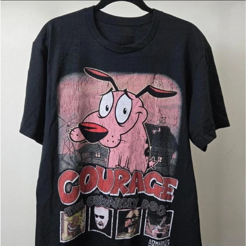 Summer Clothing For Women - Summer Vintage Courage The Cowardly Dog