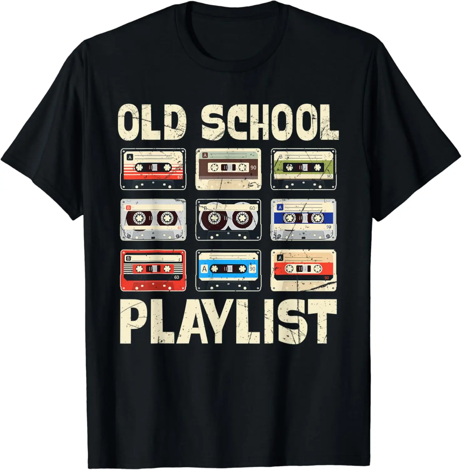 Summer Clothing List - 2026NEW Old School Tape Play List