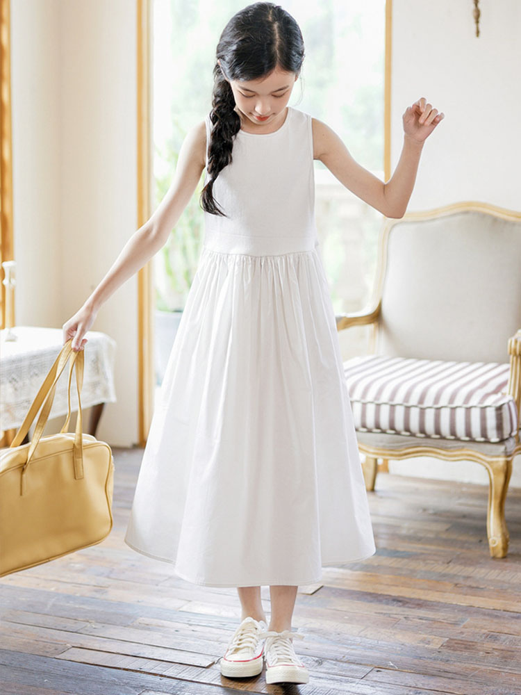 Summer Clothing For Teen Girls - Maxi Long Dress For Little Girls