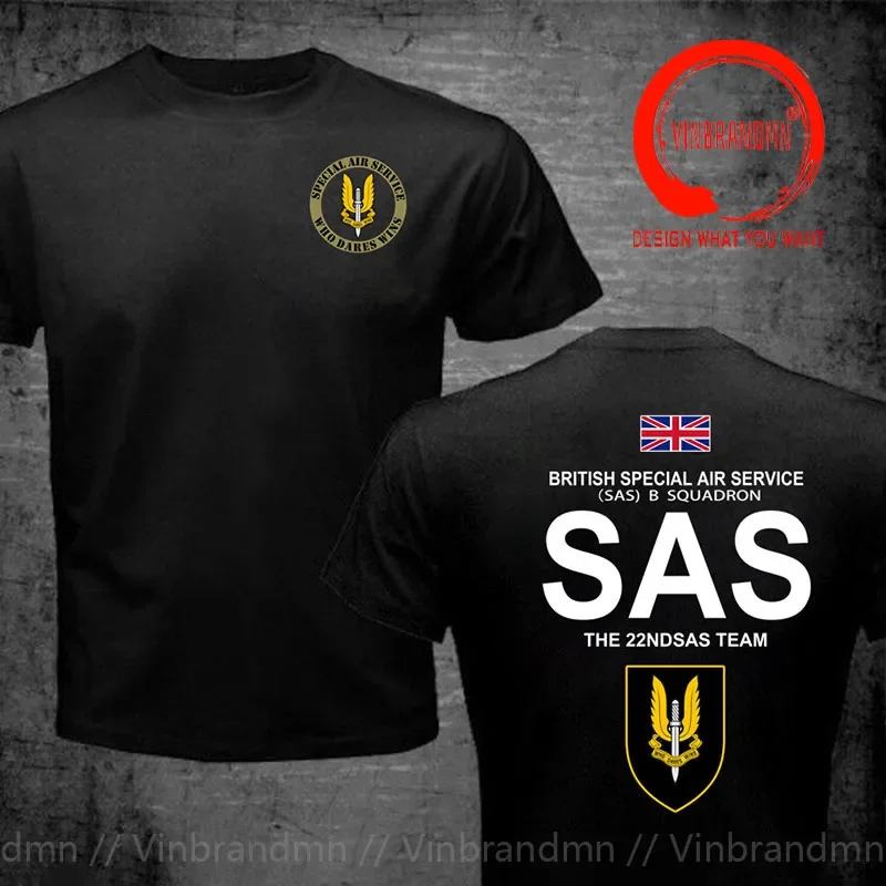 Summer Clothing Uk Men - British Special Air Service Men's T-Shirt