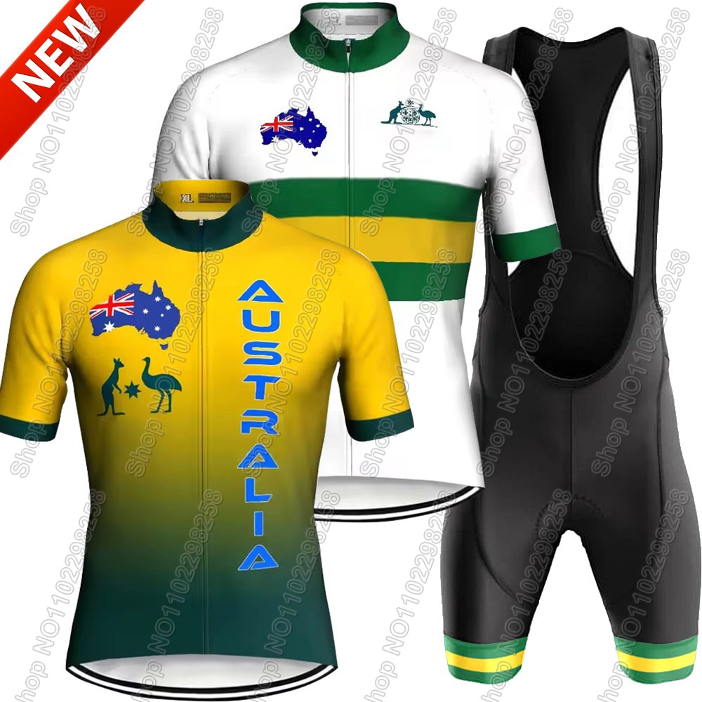Summer Clothing Australia - Australia National Team 2025 Cycling Jersey