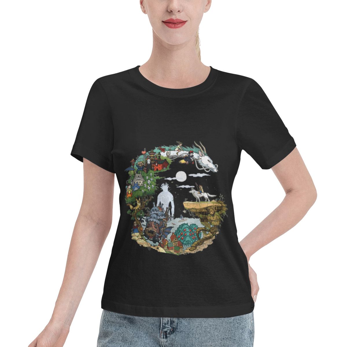 Summer Clothing Essentials Women - Long Lasting Asiom Women's T-shirt Summer