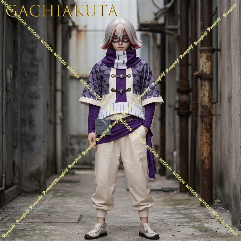 Romper Playsuit Women - Gachiakuta Anime Cosplay Suit Fu Jabanel