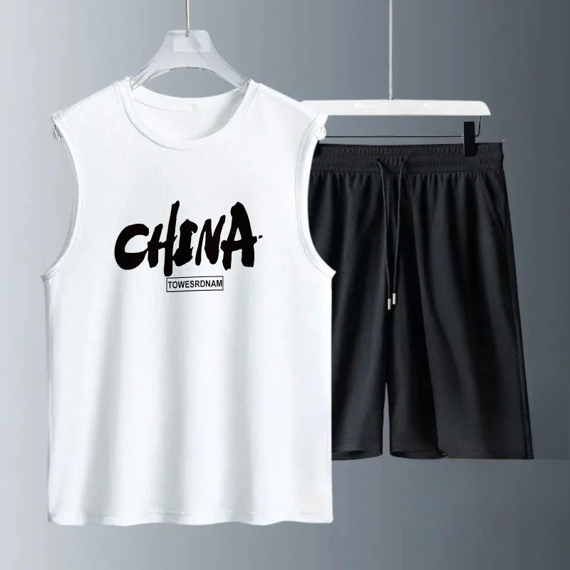 Summer Clothing Drip - Men's Tank Top Sets 2026 Summer