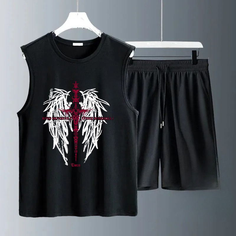 Summer Clothing Drip - Men's Tank Top Sets 2026 Summer