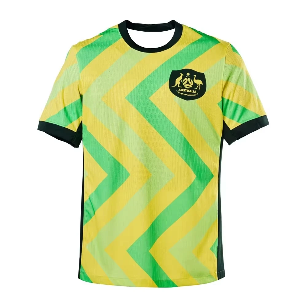 Summer Clothing Australia - 2025 Australia Home Away Football Jersey