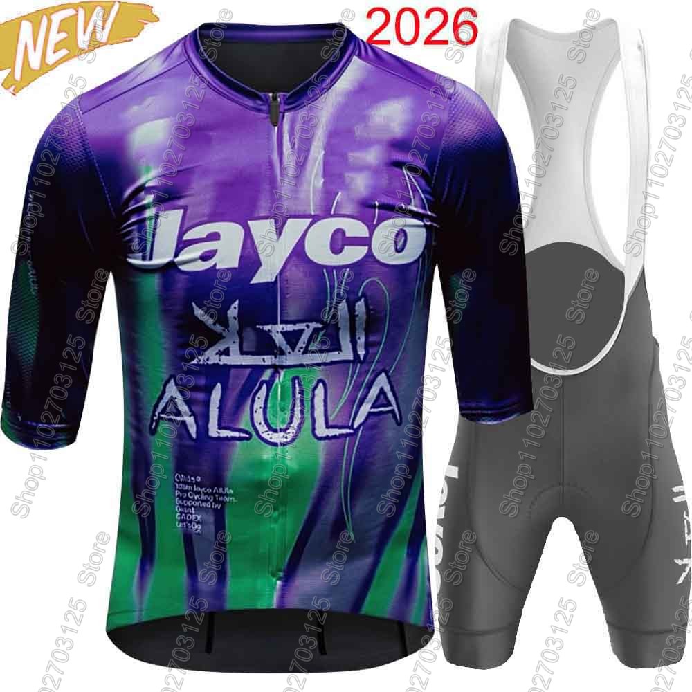 Summer Clothing Australia - Jayco Alula Team 2026 Cycling Jersey