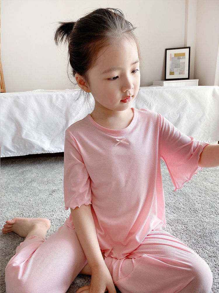 Summer Clothing For Teen Girls - Pajamas Child House Clothing Teen Girl