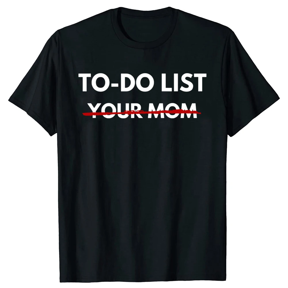 Summer Clothing List - Funny To Do List Your Mom