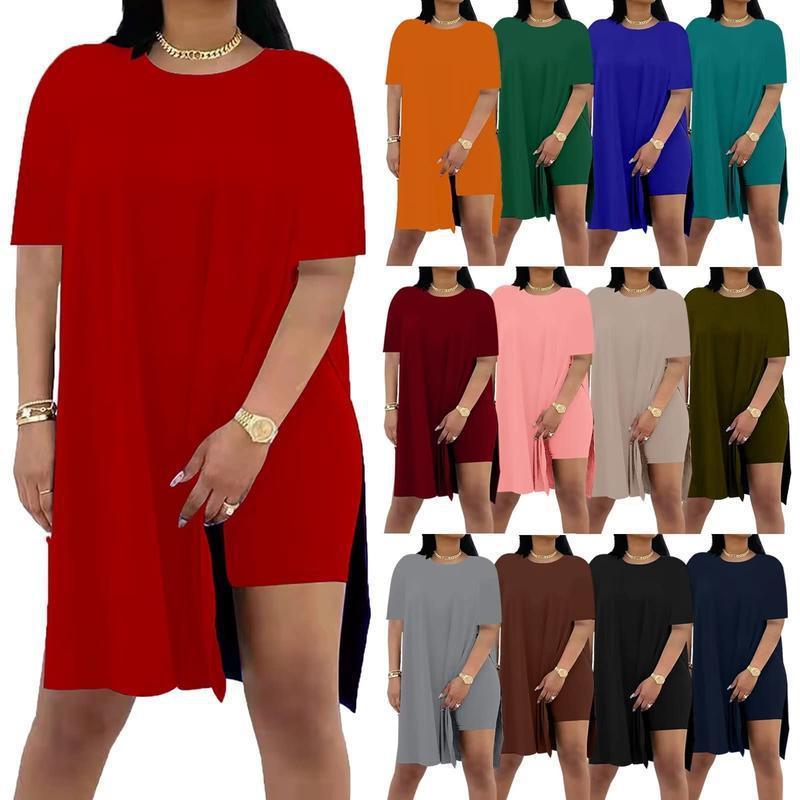 Summer Clothing List - Women's Short Sleeve Pants Set Two-Piece