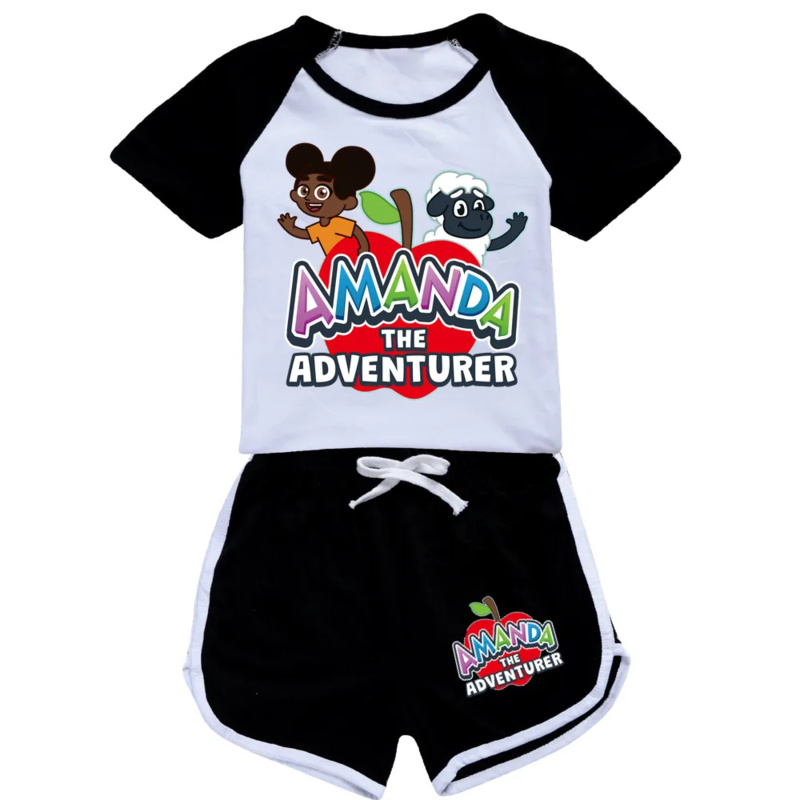 Summer Clothing Kids - AIAI 2025Fashion Girls AMANDAing Clothes Summer