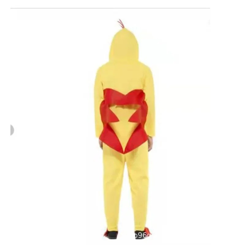 Romper Playsuit Women - Halloween Rooster Costume Men Women Funny