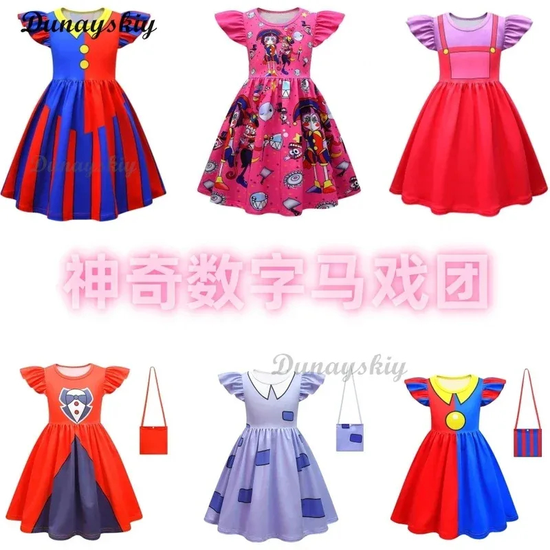 Romper Playsuit Women - A;3\v,7'd/NewCartoon TV Amazing Cos Digital Circus