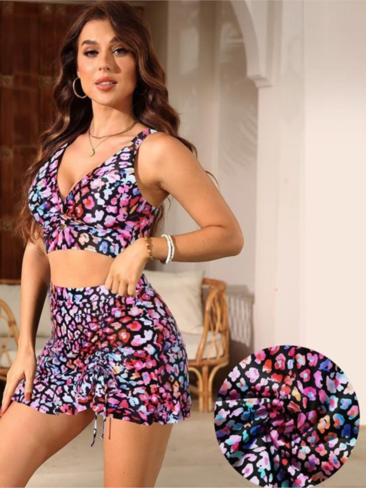 Bikini Set Push Up - Swimwear Women Swimsuit Sexy Tankini New