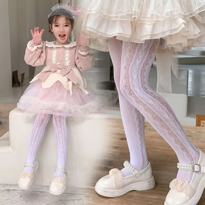 Summer Loving Kids Clothing - Summer Girls Tights for Kids Children