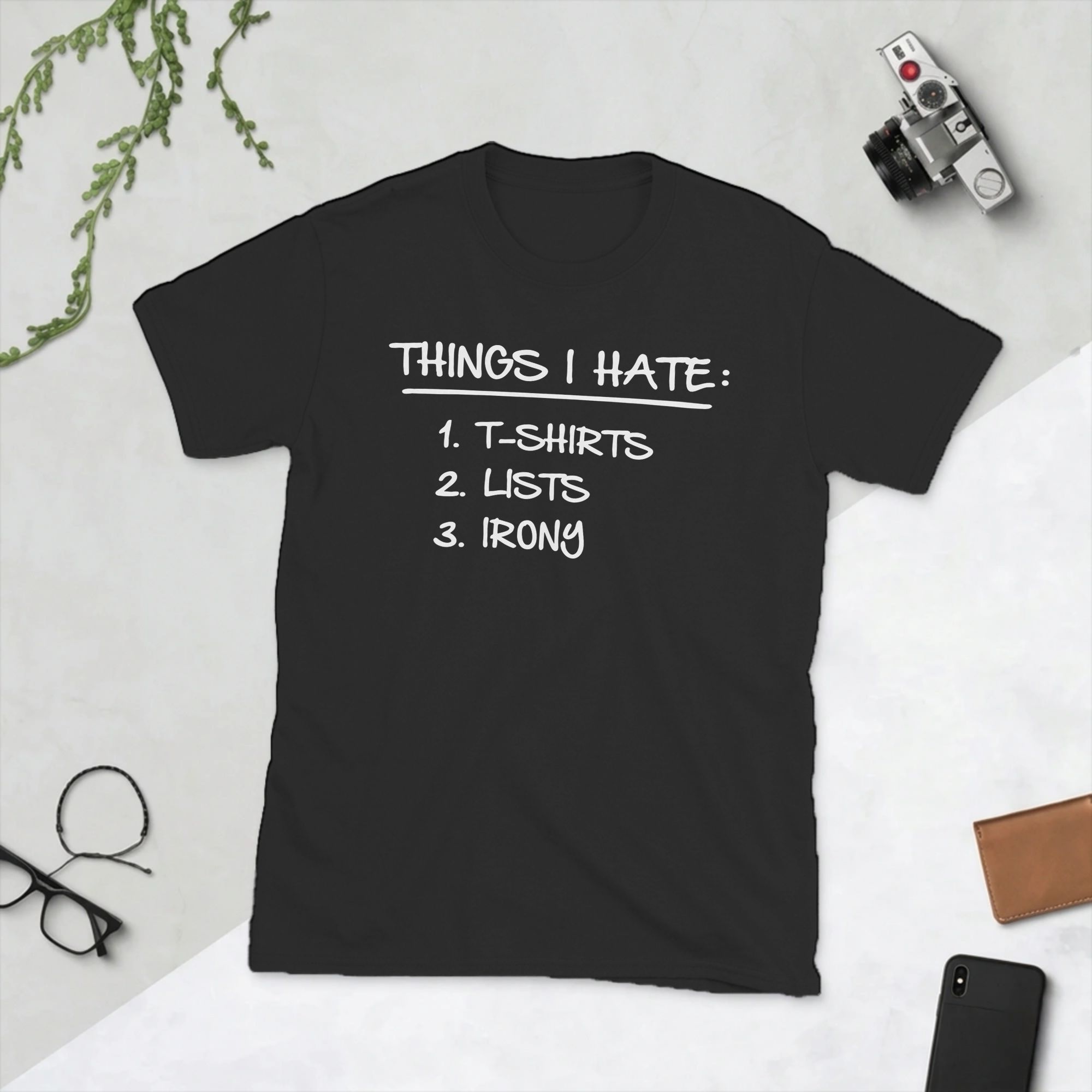 Summer Clothing List - List of Ironic Things I Hate