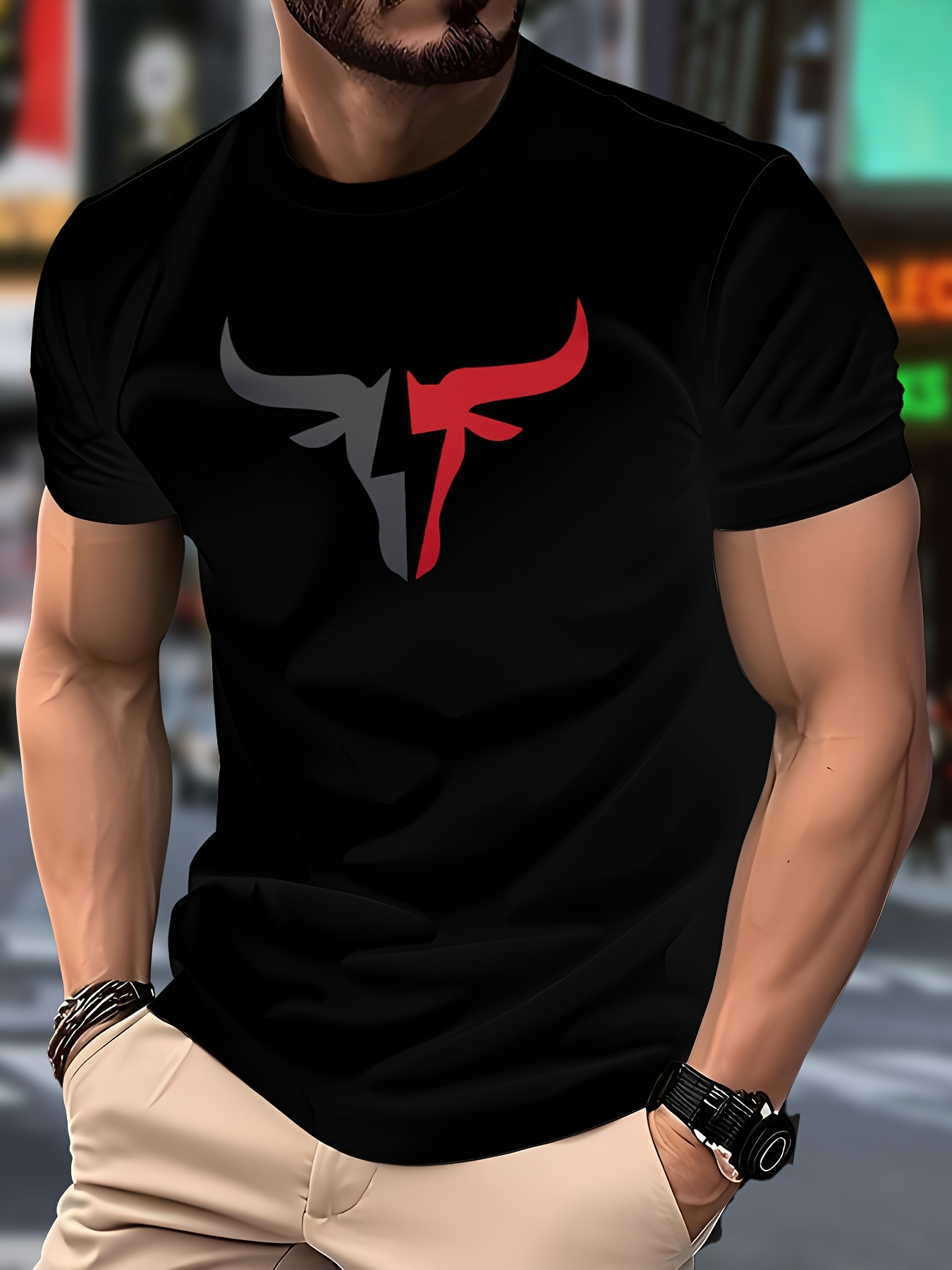 Summer Clothing Range - Men'S 180 Long Range Shooting Graphic