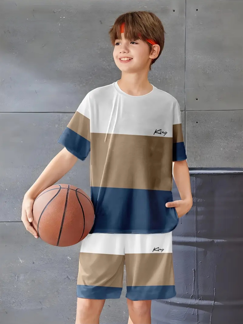 Boys' Set Classic Print Patter - đánh giá và giá Summer Clothing List