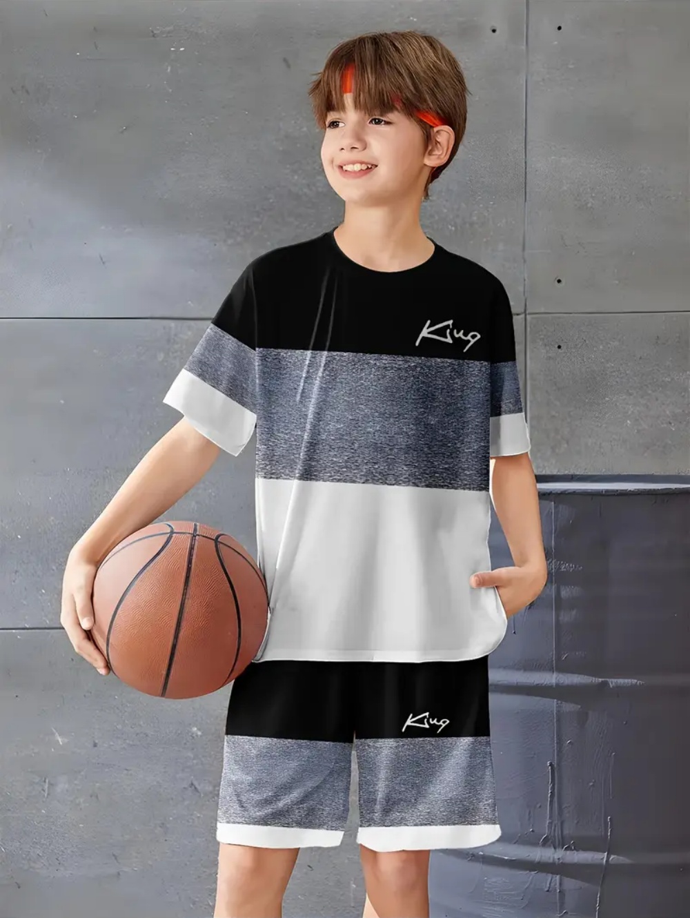 Boys' Set Classic Print Patter - đánh giá và giá Summer Clothing List