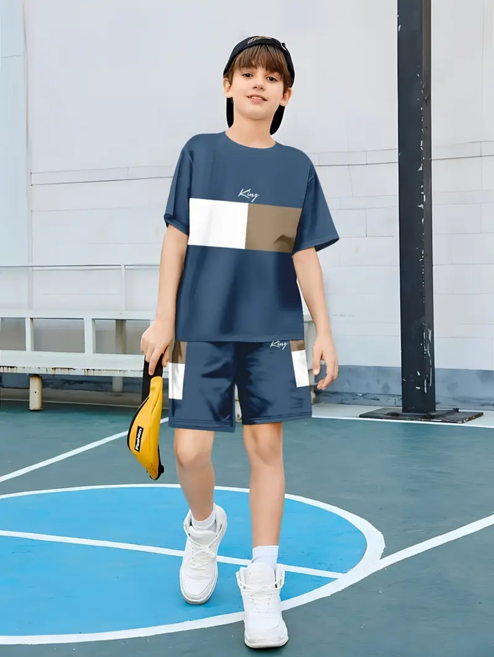 Boys' Set Classic Print Patter - đánh giá và giá Summer Clothing List
