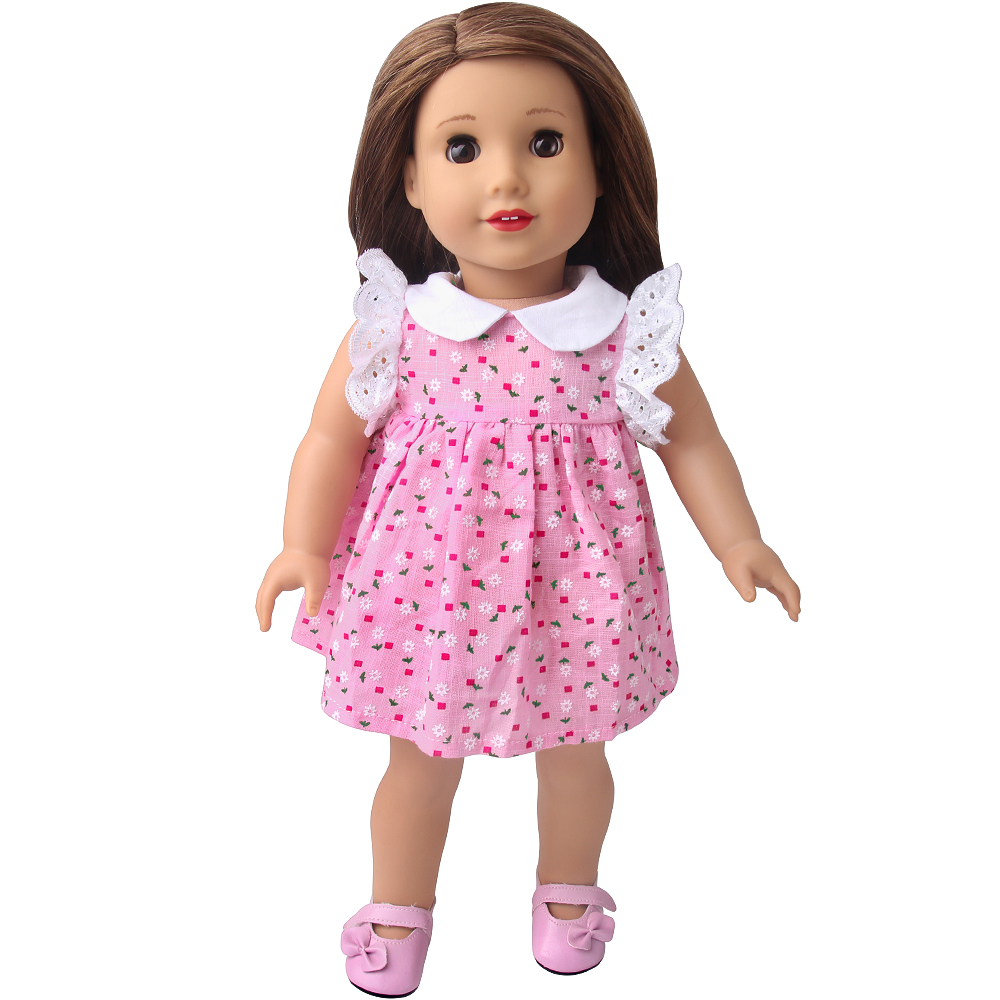 Summer New Dress 18 Inch Girls - đánh giá và giá Summer Away Clothing
