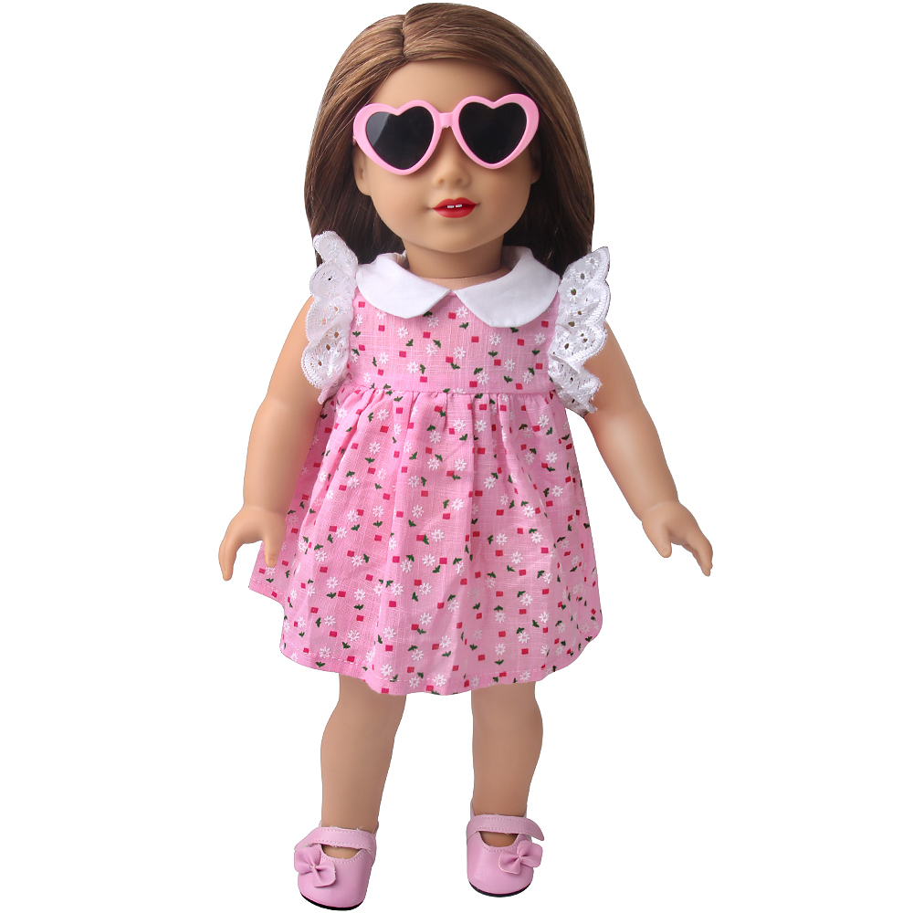 Summer New Dress 18 Inch Girls - đánh giá và giá Summer Away Clothing
