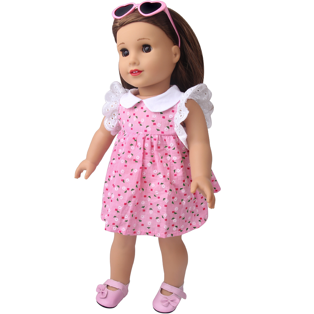 Summer New Dress 18 Inch Girls - đánh giá và giá Summer Away Clothing
