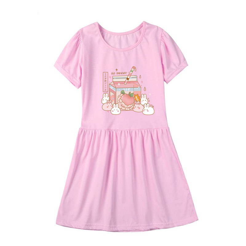3-14Y Teens Girls Strawberry J - đánh giá và giá Summer Clothing For Teen Girls