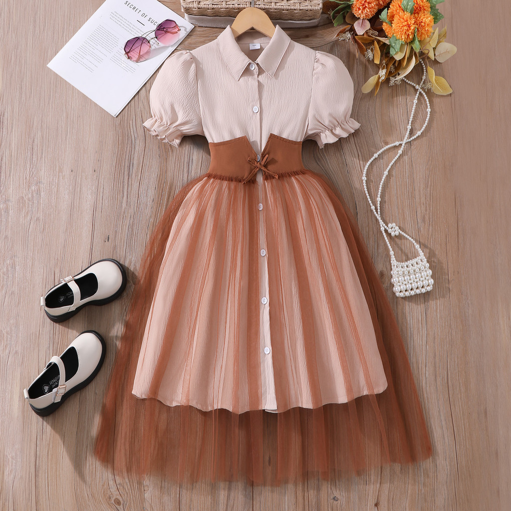 8-12 Yrs Girl Dress Summer Bla - đánh giá và giá Summer Clothing For Teen Girls