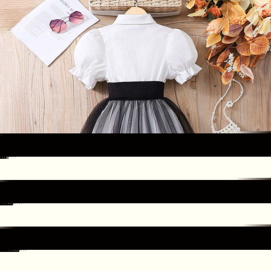 8-12 Yrs Girl Dress Summer Bla - đánh giá và giá Summer Clothing For Teen Girls