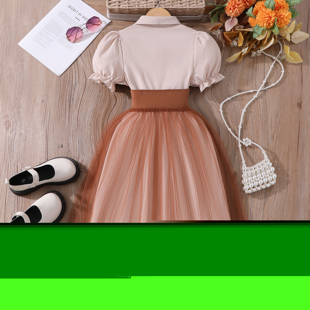 8-12 Yrs Girl Dress Summer Bla - đánh giá và giá Summer Clothing For Teen Girls
