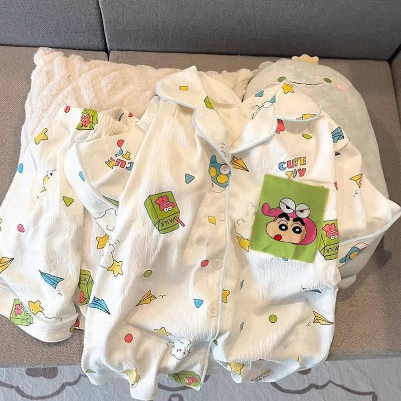 2Pcs Summer Crayon Shinchan Ch - đánh giá và giá Summer Away Clothing