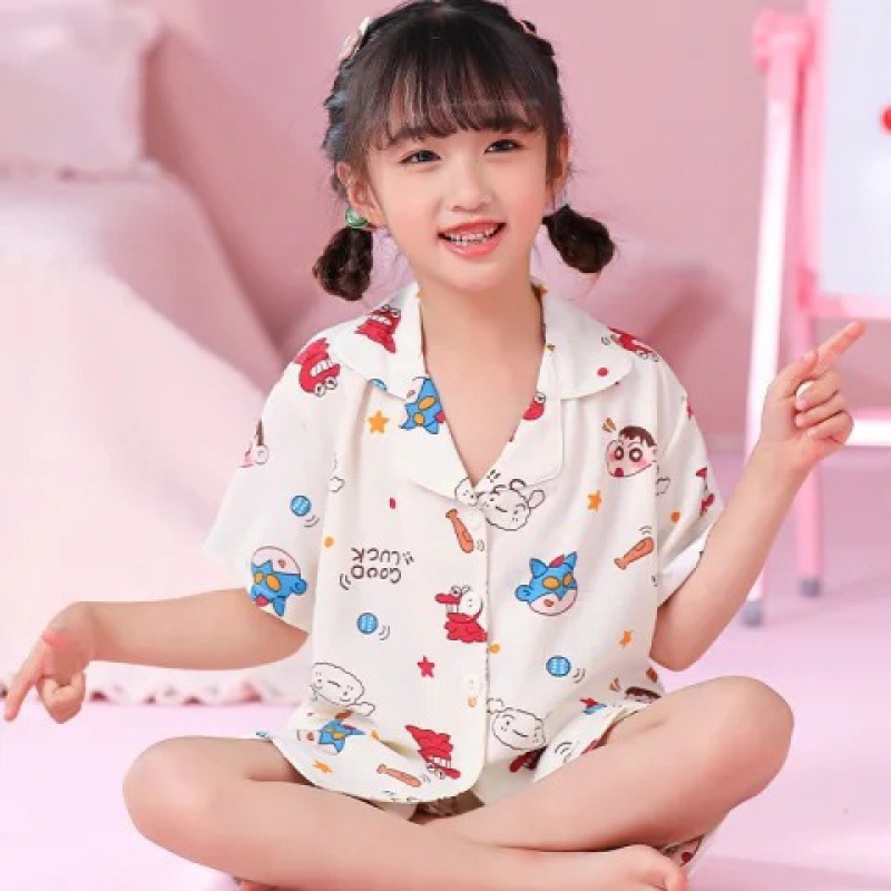 2Pcs Summer Crayon Shinchan Ch - đánh giá và giá Summer Away Clothing