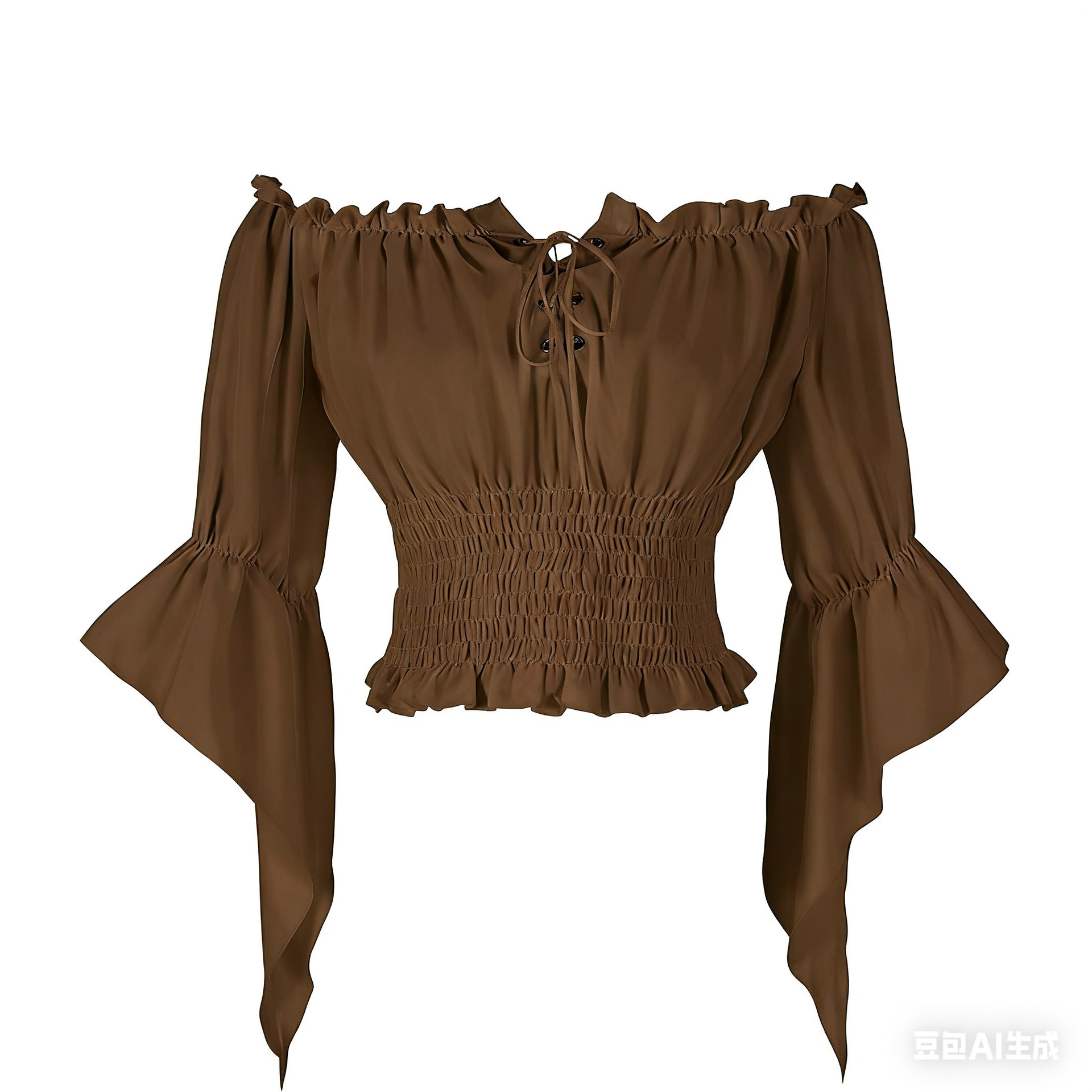Renaissance Medieval Aristocra - đánh giá và giá Off Shoulder Blouse