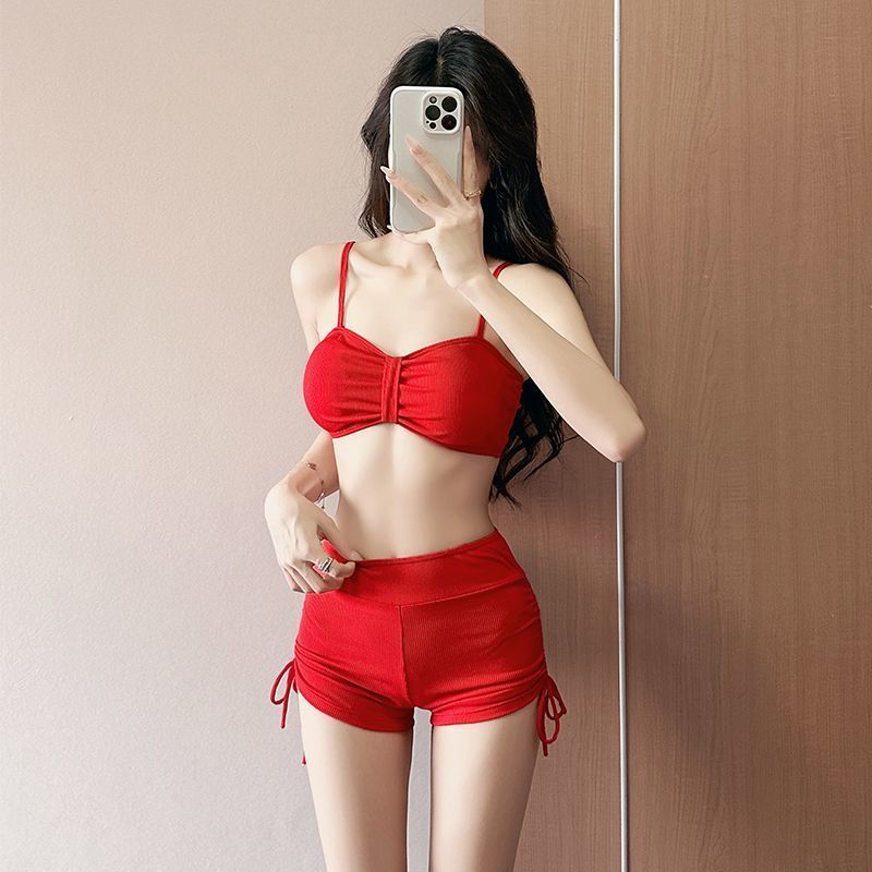 Women's 3 Piece Swimsuit Set S - đánh giá và giá Bikini Set Push Up