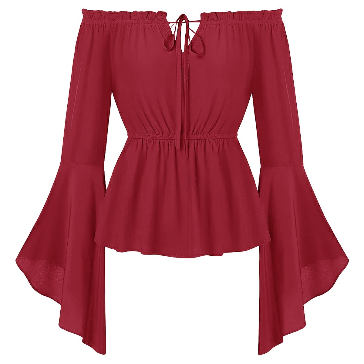 Off Shoulder Medieval Costume  - đánh giá và giá Off Shoulder Blouse