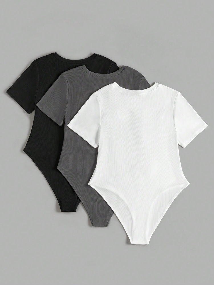 Plus Size Women's Round Neck S - đánh giá và giá Romper Playsuit Women