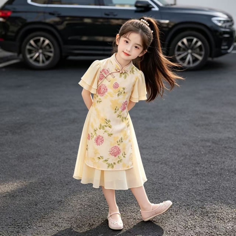 New Summer Girls Tulle Sweet L - đánh giá và giá Summer Loving Kids Clothing