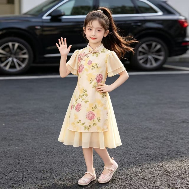 New Summer Girls Tulle Sweet L - đánh giá và giá Summer Loving Kids Clothing