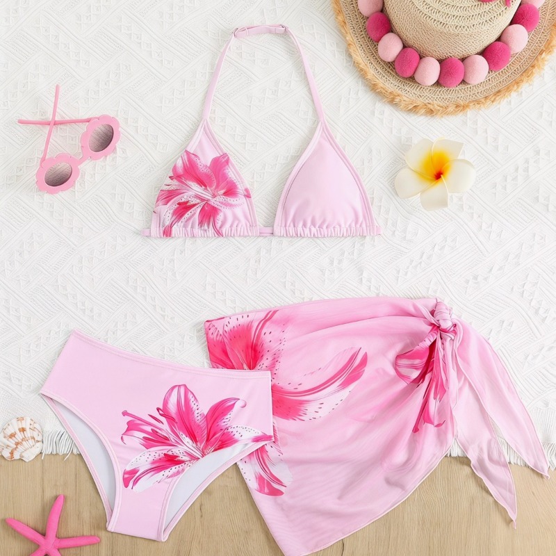 7-16Yrs Girls Bikinis Suits UN - đánh giá và giá Summer Clothing For Teen Girls
