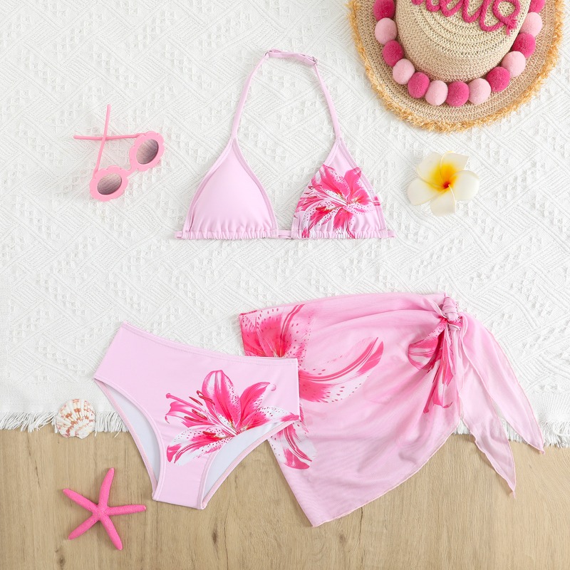 7-16Yrs Girls Bikinis Suits UN - đánh giá và giá Summer Clothing For Teen Girls