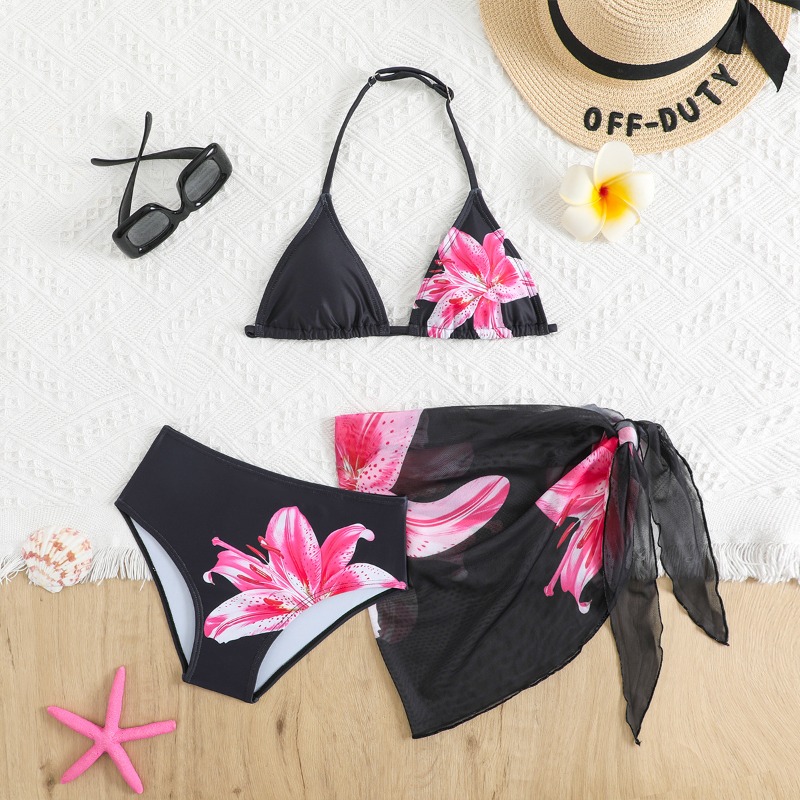 7-16Yrs Girls Bikinis Suits UN - đánh giá và giá Summer Clothing For Teen Girls