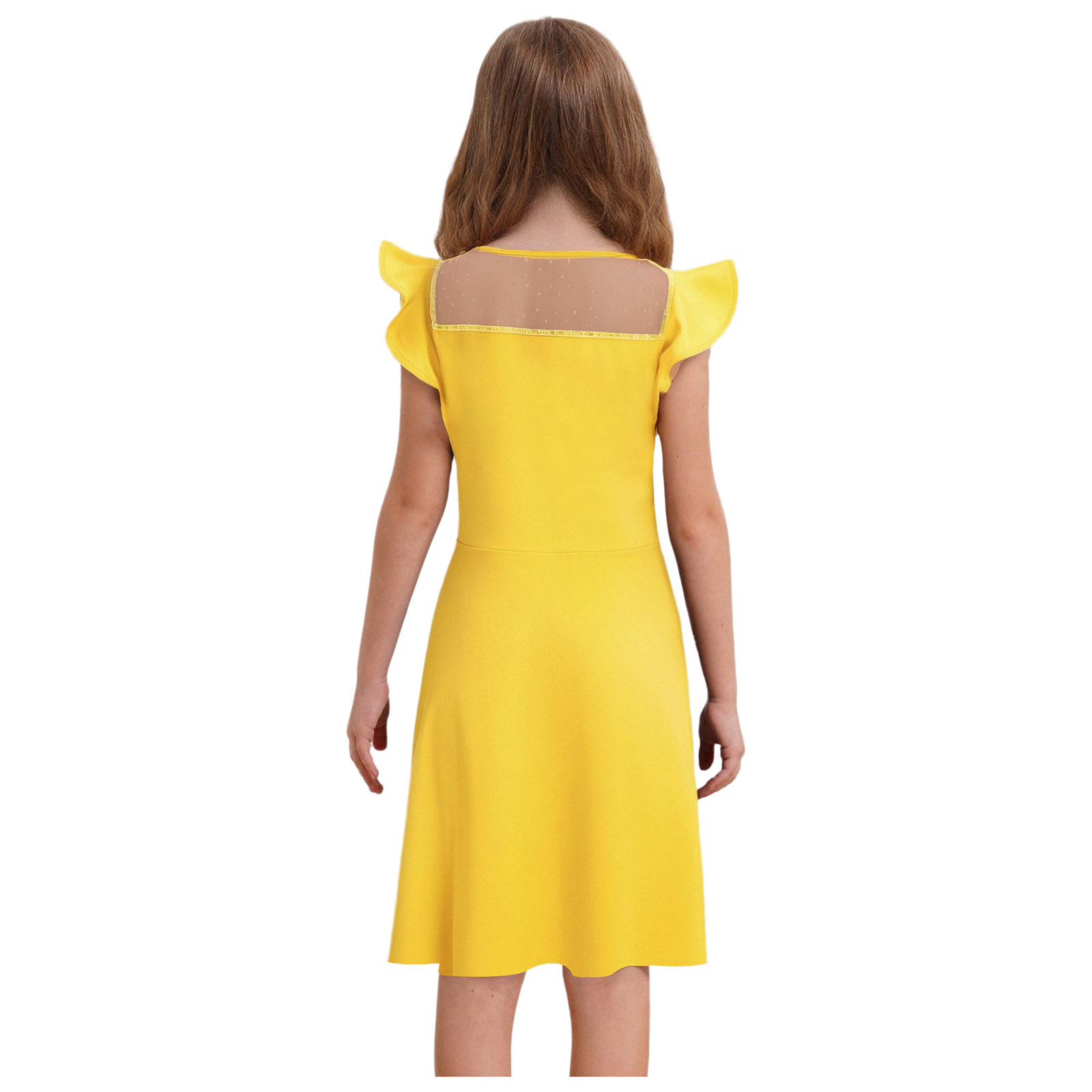 Teen Girls Summer Dress Ruffle - đánh giá và giá Summer Clothing For Teen Girls