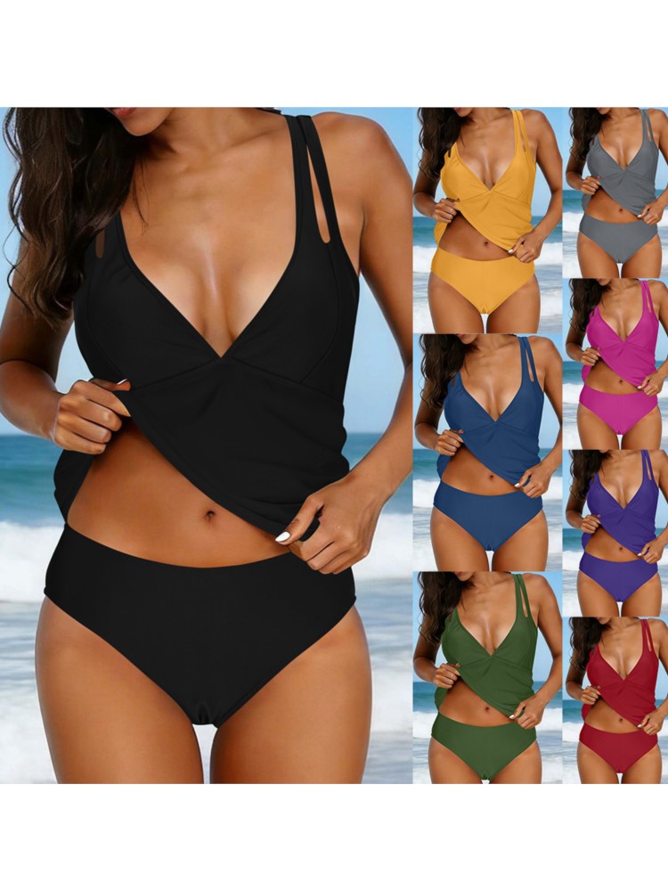 Swimwear Women Swimsuit Sexy T - đánh giá và giá Bikini Set Push Up