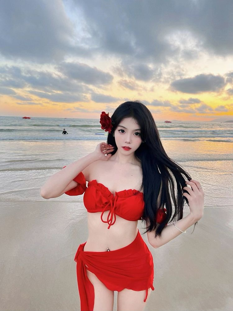Sexy Red Bikini for Women 2026 - đánh giá và giá Bikini Set Push Up