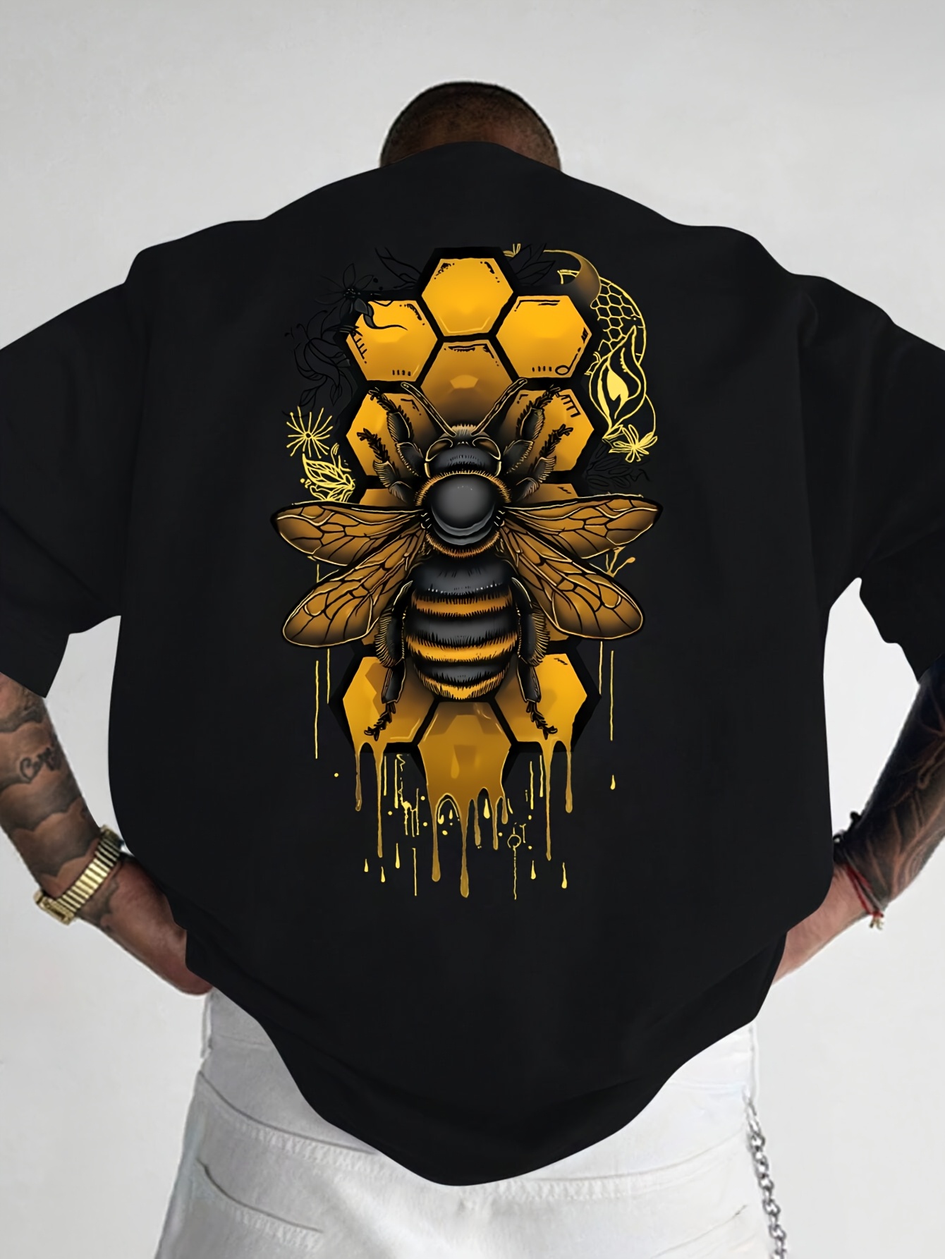 Honeycomb Bee Dripping Honey P - đánh giá và giá Summer Clothing Drip
