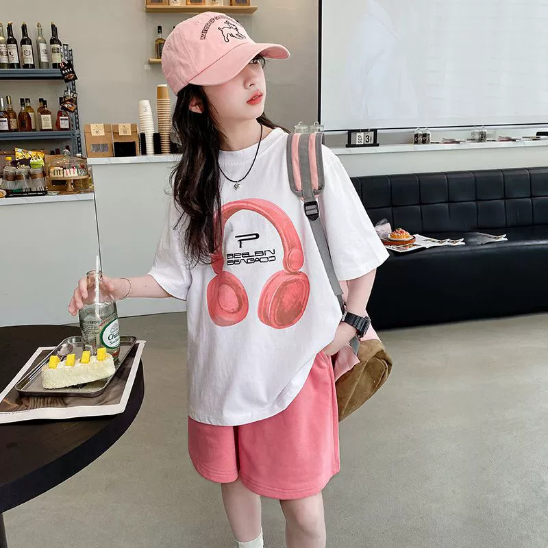 Summer Girls T-Shirts Sets New - đánh giá và giá Summer Clothing For Teen Girls