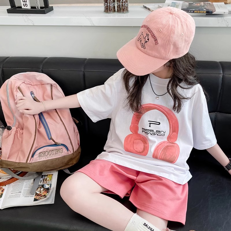 Summer Girls T-Shirts Sets New - đánh giá và giá Summer Clothing For Teen Girls